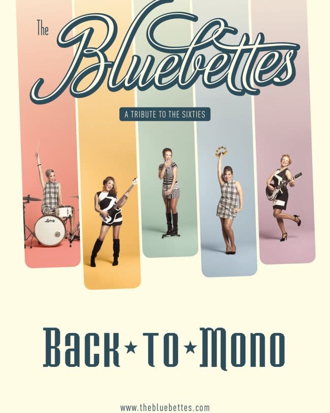 The Bluebettes flyer