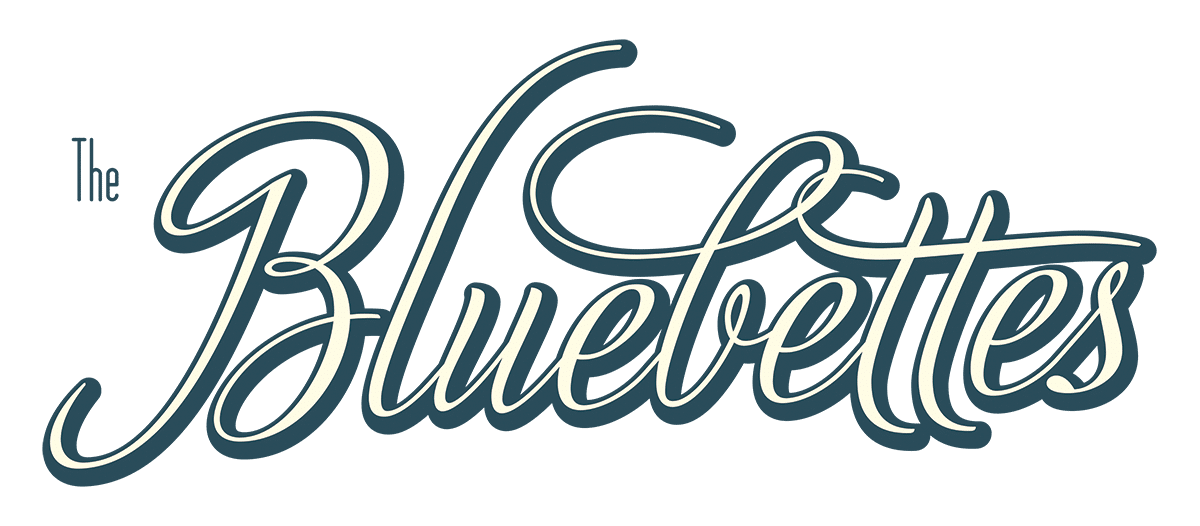 The Bluebettes logo