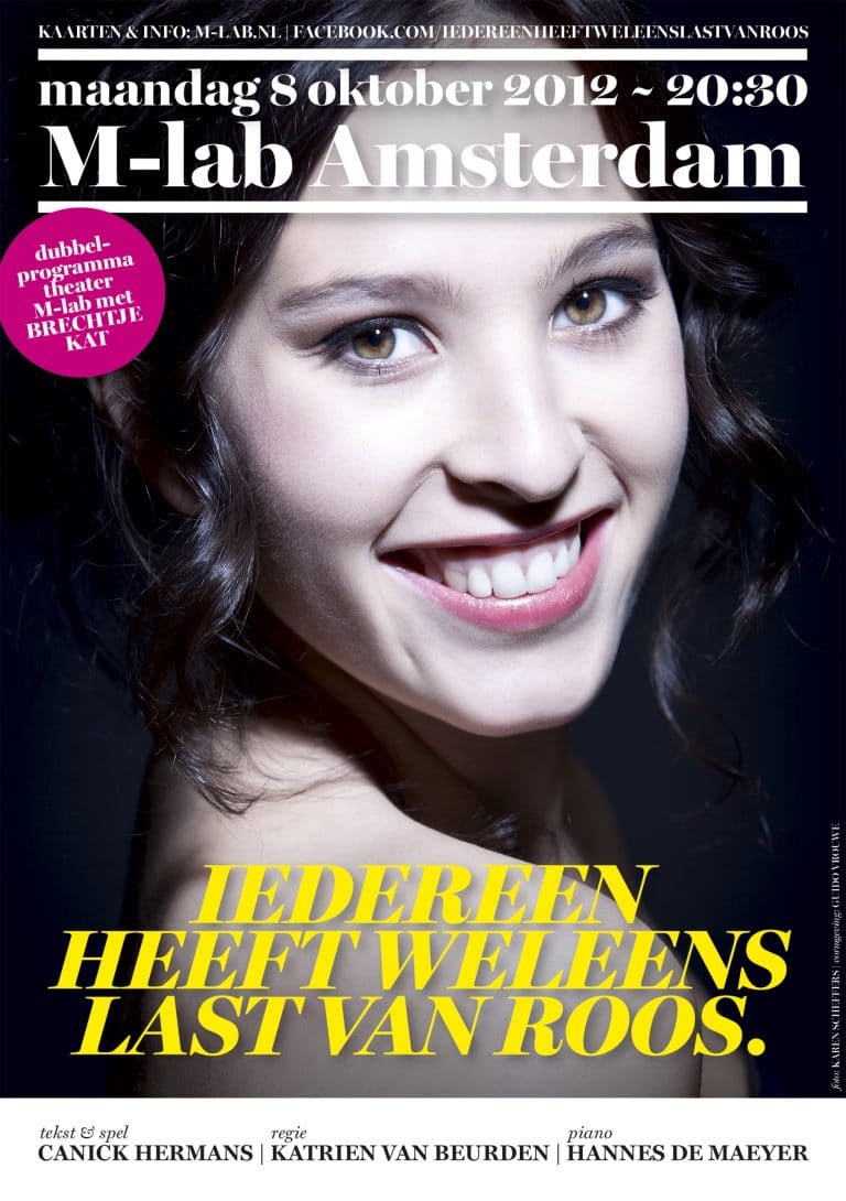 Iedereen heeft wel eens last van Roos