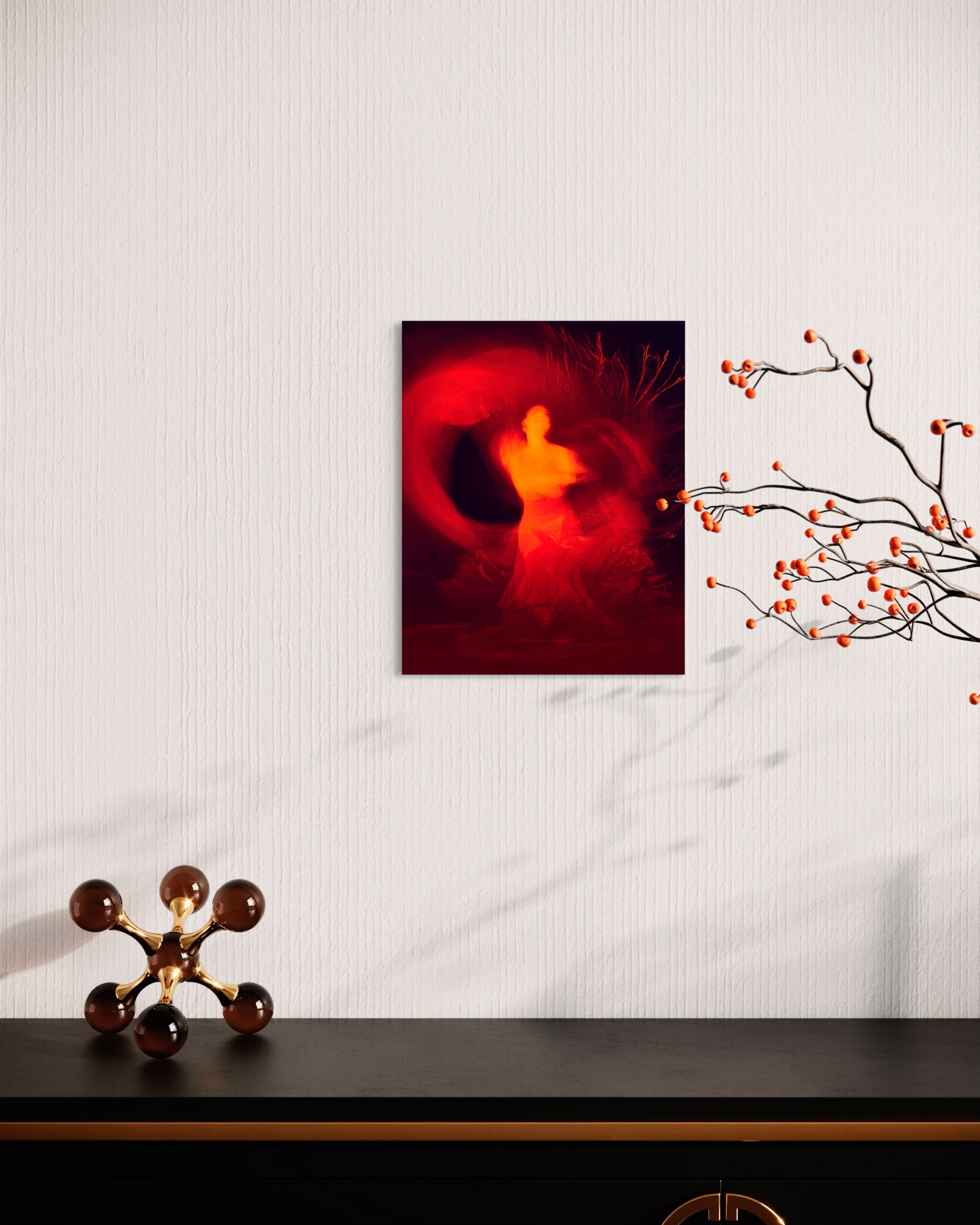 Outburst interiour 24x30
