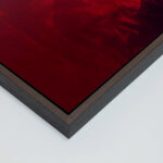 Outburst baking frame deep brown