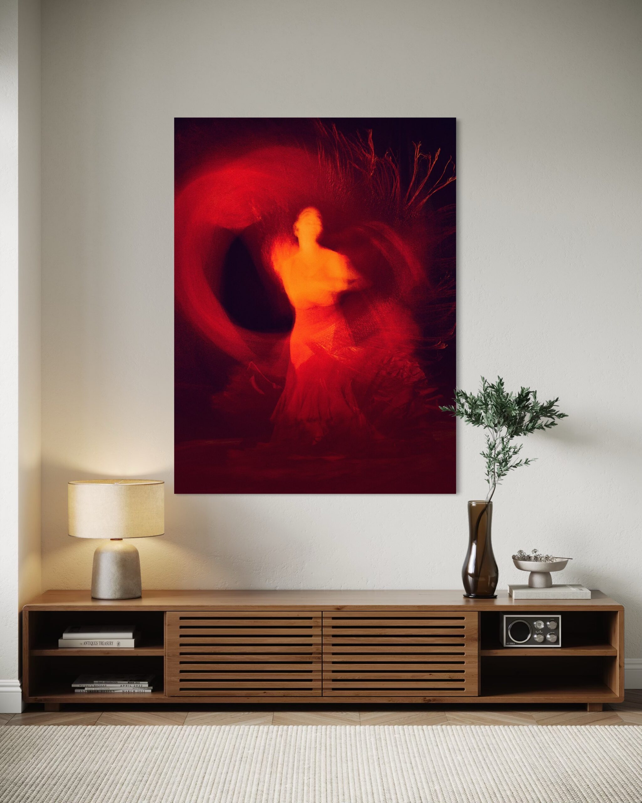 Outburst interiour 120x160