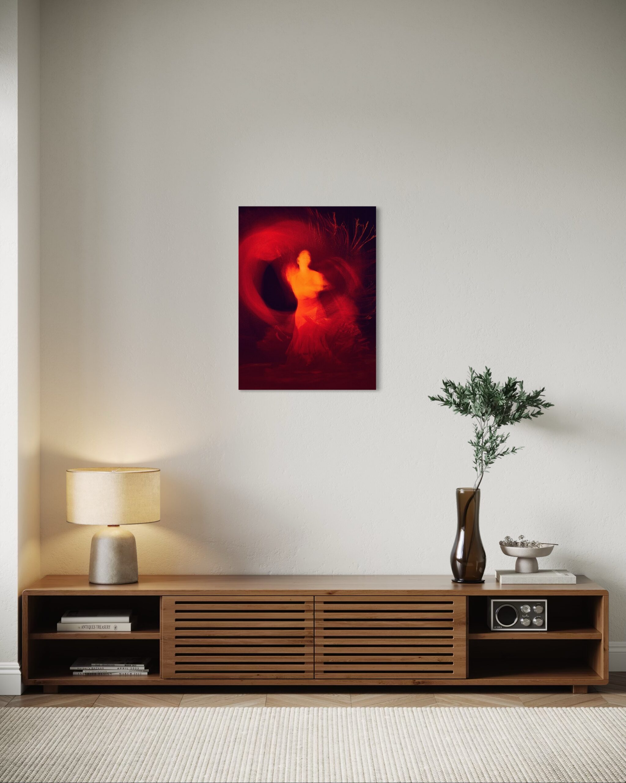 Outburst interiour 60x80